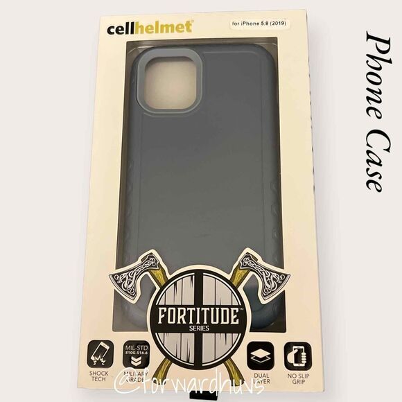 Cellhelmet Fortitude Series Slate Blue iPhone 11 Pro - Picture 6 of 6